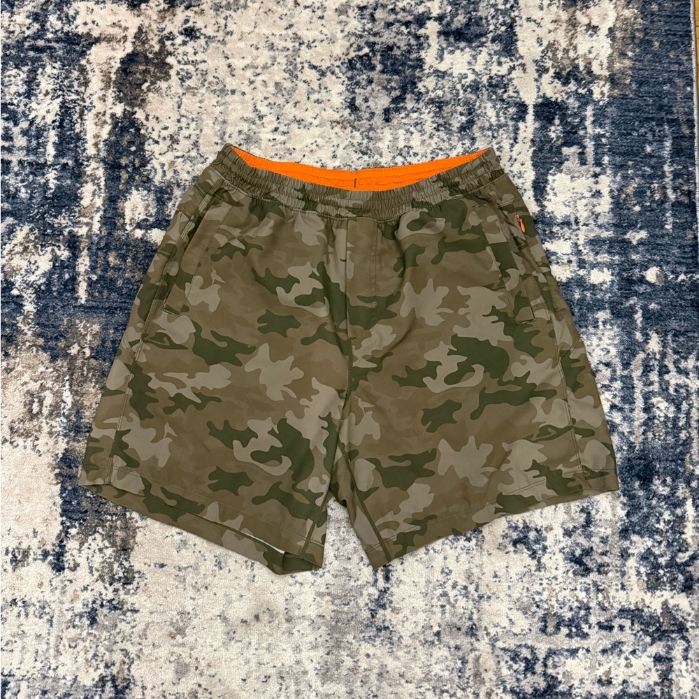 Birddog Camouflage Gym Shorts